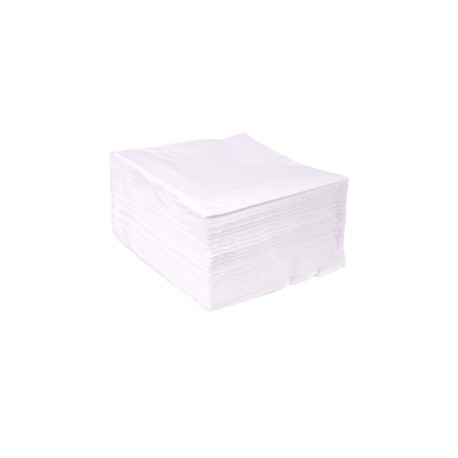 Servilletas Papel Tissue 40 x 40 cm Blancas 2 Capas