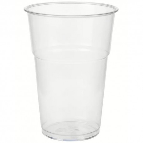 Vasos de Plástico PP Transparentes 500ml (50 Uds)
