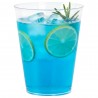 Vasos de Plástico PS Sidra Transparente 500ml (25 Uds)