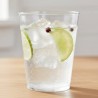 Vasos de Plástico PS Sidra Transparente 500ml (25 Uds)