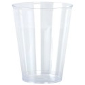 Vasos de Plástico PS Sidra  Transparentes 500ml (500 Uds)