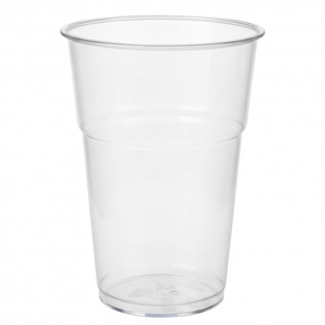 Vasos Biodegradables PLA 300ml Transparentes (50 Uds)