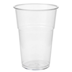 Vasos Biodegradables PLA 300ml Transparentes (1.250 Uds)