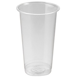 Vasos Biodegradables PLA 340ml Transparentes (1250 Uds)