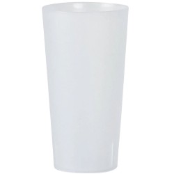 Vasos de Plástico Duro PP Cocktail Reutilizables 500ml (13 Uds)