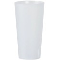 Vasos de Plástico Duro PP Cocktail Reutilizables 500ml (13 Uds)