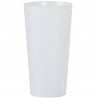 Vasos de Plástico Duro PP Cocktail Reutilizables 500ml (13 Uds)