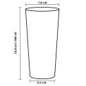 Vasos de Plástico Duro PP Cocktail Reutilizables 500ml (364 Uds)