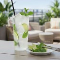 Vasos de Plástico Duro PP Cocktail Reutilizables 500ml (364 Uds)