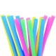 Pajitas Biodegradables PLA Colores Rectas Ø7mm x 18cm (50 Uds)