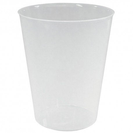 Vasos de Plástico Inyectado PP Sidra 600ml (240 Uds)