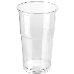Vasos de Plástico PET 650ml Ø 9,5 cm (50 Uds)