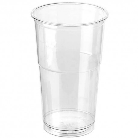 Vasos de Plástico PET 650ml Ø 9,5 cm (800 Uds)