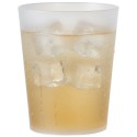 Vasos Reutilizables Plástico PP de Cachi 900ml (14 Uds)