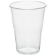 Vasos de Plástico PP Litrona / Mini Transparentes (25 Uds)