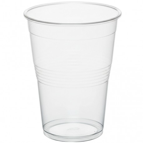 Vasos de Plástico PP Litrona / Mini Transparentes (25 Uds)