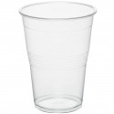Vasos de Plástico PP Litrona / Mini Transparentes (25 Uds)