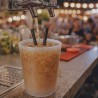 Vasos Reutilizables Plástico PP de Cachi 900ml (14 Uds)