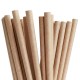 Pajitas de Papel Kraft Rectas Ø7,5mm x 15cm (100 Uds)