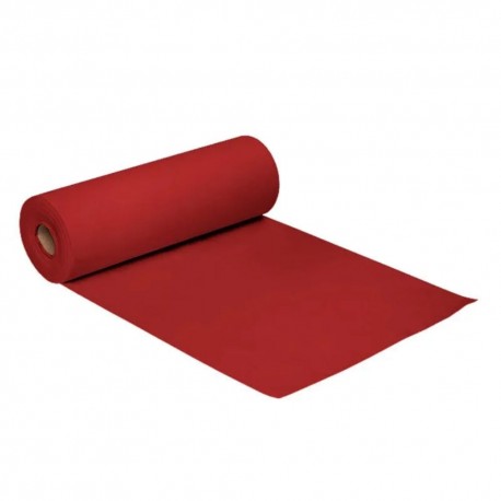 Camino TNT/Novotex Rojo Rollo de 12 x 0,40m (12 Ud)