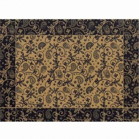 Mantel Individual Papel Ecológico 30x40cm Cachemir (500 Uds)