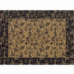 Mantel Individual Papel Ecológico 30x40cm Cachemir (2500 Uds)