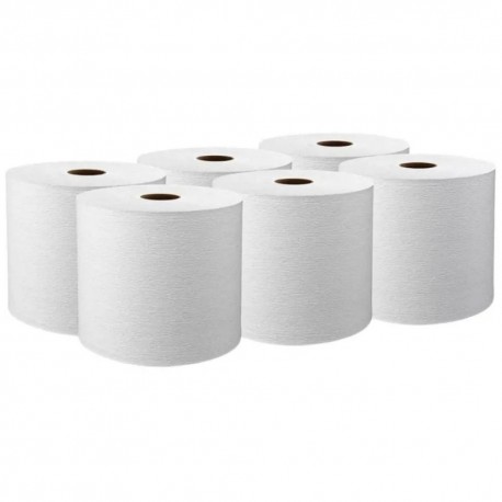 Bobina Papel Secamanos Chemine Extra Gofrado 0,8kg (6 Uds)