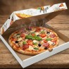 Cajas de Pizza Cartón Tradizione 26x26cm (100 Uds)