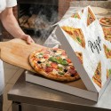 Cajas de Pizza Cartón Tradizione 26x26cm (100 Uds)