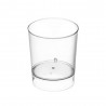 Vasos Chupitos de Plástico PS Transparentes 33ml (100 Uds)