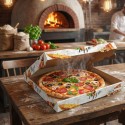 Cajas de Pizza Cartón Tradizione 30x30cm (100 Uds)