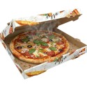 Cajas de Pizza Cartón Tradizione 30x30cm (100 Uds)