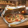 Cajas de Pizza Cartón Tradizione 33x33cm (100 Uds)
