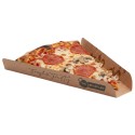 Cuñas Porción Pizza/Creps Kraft 22,5x18,2cm (50 Uds)