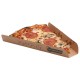 Cuñas Porción Pizza/Creps Kraft 22,5x18,2cm (50 Uds)