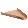 Cuñas Porción Pizza/Creps Kraft 22,5x18,2cm (50 Uds)