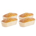 Moldes Papel Magdalenas Valencianas 84x31mm (50 Uds)