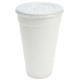Vasos Térmicos Foam 340ml con Tapa Plana (100 Uds)