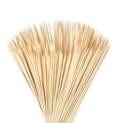 Pinchos de Madera Abedul 25cm (4.800 Uds)