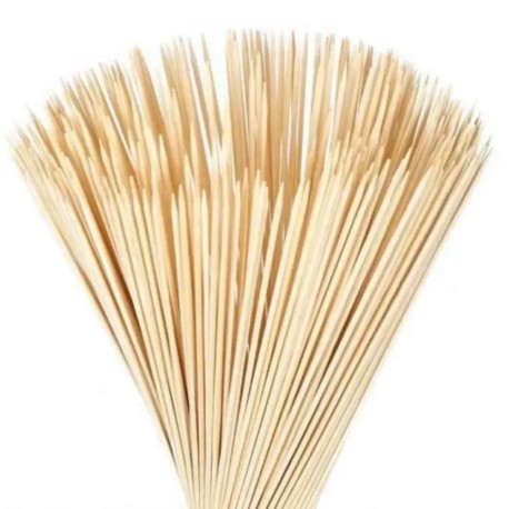 Pinchos de Madera Abedul 30cm (4.800 Uds)