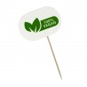 Pinchos Marcador "100% Vegan" 10cm (100 Uds)