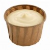 Tarrinas de Papel Plisado Kraft 120ml (250 Uds)