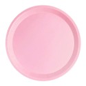 Platos Biodegradables Rosas Pastel de Cartón 20,5cm (10 Uds)