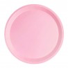 Platos Biodegradables Rosas Pastel de Cartón 20,5cm (10 Uds)