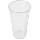 Vasos de Plástico PP 600ml Transparentes (50 Uds)