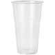 Vasos de Plástico PP 600ml Transparentes (50 Uds)