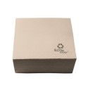Servilletas Papel Cocktail Ecológicas Punta-Punta 20x20cm (90 Uds)