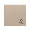 Servilletas Papel Cocktail Ecológicas 20x20cm 2 Capas (100 Uds)