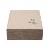 Servilletas Papel Cocktail Ecológicas Punta-Punta 20x20cm (90 Uds)