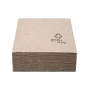 Servilletas Papel Cocktail Ecológicas Punta-Punta 20x20cm (90 Uds)
